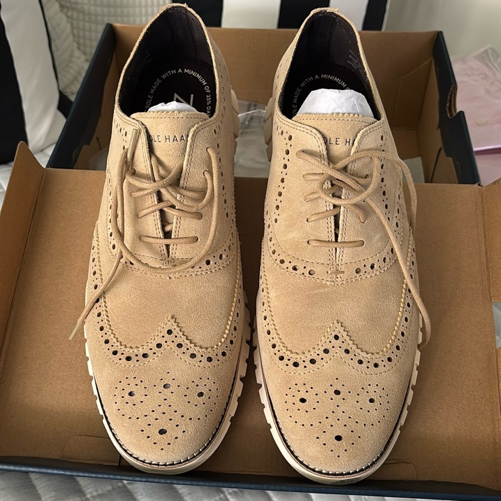 Colehaan men's size 12 grand 360 wing